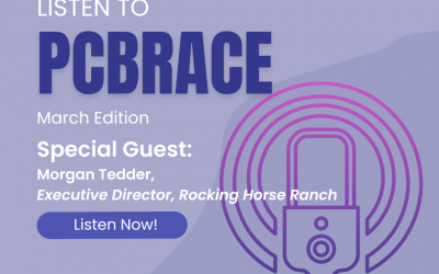 PCBRACE March Edition: Executive Director of Rocking Horse Ranch Morgan Tedder