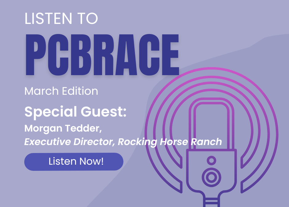 PCBRACE March Edition: Executive Director of Rocking Horse Ranch Morgan Tedder