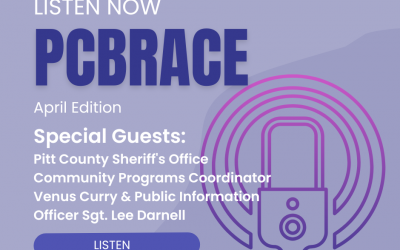 PCBRACE April Edition: Pitt County Sheriff’s Office’s Venus Curry, Community Programs Coordinator & Sgt. Lee Darnell, Public Information Officer